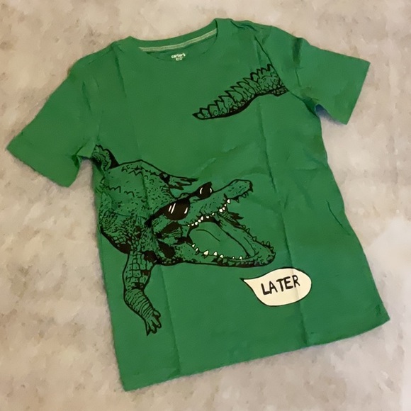 Later Gator Slub Jersey Tee - Picture 1 of 2